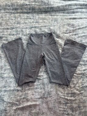 Aerie Offline Grey Flare Leggings